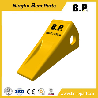 PC200, dentes de caçamba padrão da escavadeira 205-70-19570