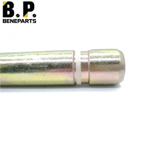 Bucha de esteira de peças sobressalentes, retentor, adaptador de dente de pino lateral, pinos de dentes, pino de caçamba de escavadeira, pino de ligação, armário, substituição de arruela, 40cr, 42CrMo, pino 1140468