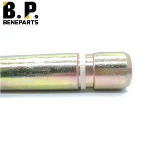 Bucha de esteira de peças sobressalentes, retentor, adaptador de dente de pino lateral, pinos de dentes, pino de caçamba de escavadeira, pino de ligação, armário, substituição de arruela, 40cr, 42CrMo, pino 1140468