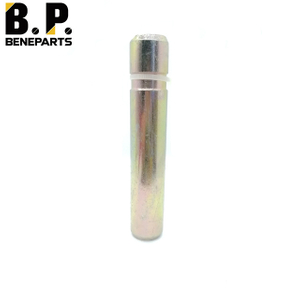 Bucha de esteira de peças sobressalentes, retentor, adaptador de dente de pino lateral, pinos de dentes, pino de caçamba de escavadeira, pino de ligação, armário, substituição de arruela, 40cr, 42CrMo, pino PC400 0924403036