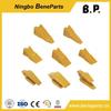 Peças de escavadeira DH220 2713-1273 adaptador de caçamba de dente
