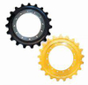 Excavadeira Ex210-LC Chain Sprocking Underwerments Peças
