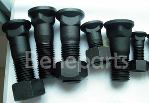 Dentes de escavadeira peças de reposição peças hexagonal de parafuso 6J1551