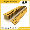 Segmento plano de chanfro duplo 195-71-11654 Peças de máquinas de construção de máquinas grader grader aço carbono aço de aço dbf final de ponta de ponta de ponta