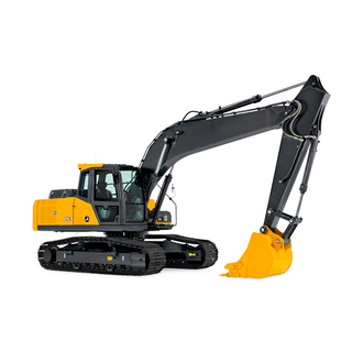 Carregamento da máquina escavadora 906JL