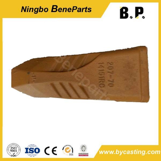 207-70-14151RC Peças de substituição Tool Ferramentas de trabalho Peças de máquinas de construção de dentes escavadeira de dente rocha de dente