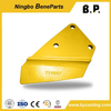 63E1-3533 Escavadeiras de aço carbono Cuttador lateral