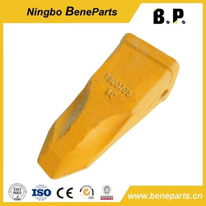 TB00705RC escavadeiras de aço carbono dente