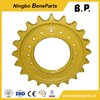 Excavadeira Ex210-LC Chain Sprocking Underwerments Peças