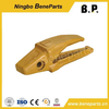 Dentes de balde de escavadeira k25rc