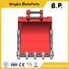 Peças de reposição CAT330C 2.6M³ Bucket Bucket Bucket de serviço pesado