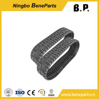 400x75.5yx74 Pastas de material rodante Trilha de borracha