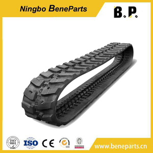 300x52.5nx82 Alta qualidade de material rodante C20R Cavavador de rastreador Faixa de borracha
