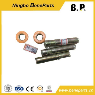 Parafuso de arado 1j6762/02090-11280 Parafusos de esteira 10,9 12,9 Grau 40cr 42CrMo Parafuso e porca de segmento hexagonal de aço carbono