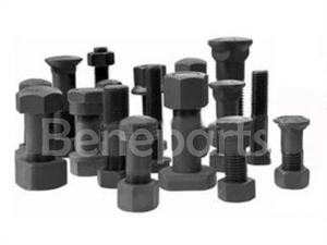 5p8823 Máquinas de construção parafuso de peças de reposição para segmento Bread Bit Bit Grade 8.8 10,9 12.9 Grau 40cr 42crmo carbono balde de balde parafuso