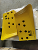 Máquinas de construção Peças de aço carbono Boron Steelcorner Bucket esquerda 421-70-22980