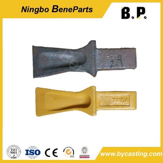 O equipamento de produção da máquina escavadora parte 7015 dentes da cubeta