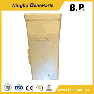 Dentes da caçamba da escavadeira Sk200 Sk200