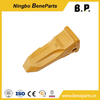 1u3352RC J350, Kt320 Dentes de balde Ferramentas de penetração no solo Peças de máquinas de construção 1u3352RC Cinzel de dente-rocha