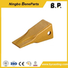 Dentes de balde de escavadeira k70rc