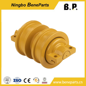 24599944 rolo de pista dozer d9t peças de material rodante flange duplo