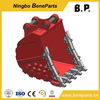Peças de reposição CAT330C 2.6M³ Bucket Bucket Bucket de serviço pesado