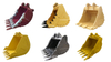 Peças de máquinas 320 Bucket 1.2m³