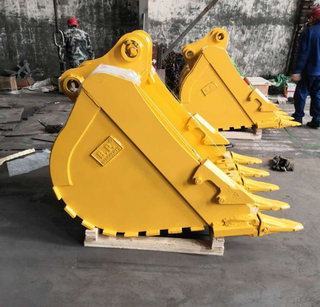 1,2cbm pc200lc-8 balde de escavadeira
