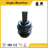 Peças de material rodante da escavadeira única dupla 17a-30-00620 rollo de rolo rolo para baixo rolo inferior rolo d155ax-6 flange duplo