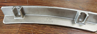Motoniveladora de caçamba de escavadeira 140g, 140h, 120h, 120g, 120K Cooper liga de alumínio bronze peças do motor carregador escavadeira faixa de desgaste 446-1526
