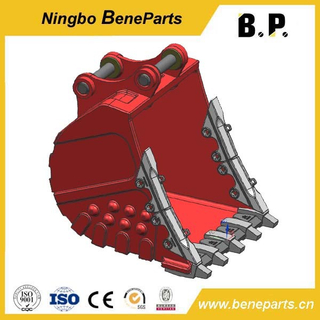 Máquina escavadora Rock Bucket sobressalente de Aprts 1.6cbm da correia de ligação 330lx
