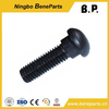 Parafuso de pista 175-71-11463 10,9 12,9 grau 40cr 42crmo carbono aço hexagon parafuso parafuso e parafusos de sapato de arado de arado