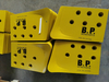 Ferramentas de engajamento de solo Gradeer de motor DBC Gradeer Blades Parte de reposição Mineração Obtenha a indústria solda-half-terew High Carbon Steel Steel 134-1776