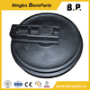 SH210-5 peças de material rodante da escavadeira frontal KRA17480