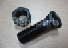 As peças da máquina 16mmx100mmx2.0mm encantam o parafuso