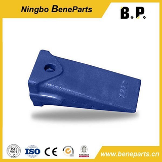 Fundição para escavadeira, escavadeira, motoniveladora, pontas de peças sobressalentes, dentes de caçamba V61sy