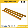 Segmento plano de chanfro duplo 195-71-11654 Peças de máquinas de construção de máquinas grader grader aço carbono aço de aço dbf final de ponta de ponta de ponta