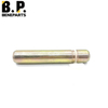 Bucha de esteira de peças sobressalentes, retentor, adaptador de dente de pino lateral, pinos de dentes, pino de caçamba de escavadeira, pino de ligação, armário, substituição de arruela, 40cr, 42CrMo, pino 2209130, K130