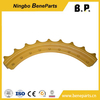 Escavadeira de material rodante D375 Bulldozers 8P5837 Dentes Rim Wheel Gear Sprocket D6D, D6C