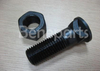 Parafusos de parafuso de arado 8J2928 parafuso 10.9 12.9 Grau 40cr 42crmo carbono aço hexágono parafuso e porca do segmento