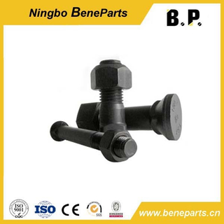 Parafuso de arado Parafusos de trilha 6f0196/142-70-12260 Parafuso 10,9 12,9 Grau 40cr 42CrMo Parafuso e porca de segmento hexagonal de aço carbono