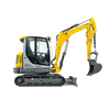 961XW Carregamento da escavadeira