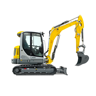 Carregamento da escavadeira 961XW