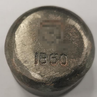 Botões de desgaste WB50