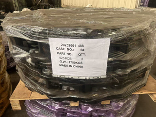 Assy da relação da trilha de Hitachi ZX350LCH para a máquina escavadora 9251025