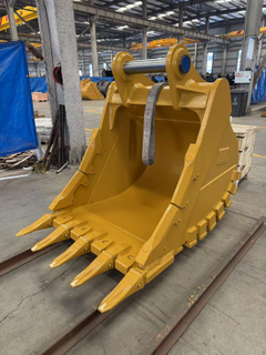 Caterpillar 340LC-V 1,1m³ Bucket de rocha pesada para escavadeira