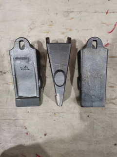 Ponta de dente esco de caçamba 18tl dh55 tungstênio pó de carboneto