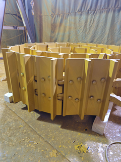 Conjunto de sapato Liebherr PR 764 TRACK LINK para escavadeira 11494688