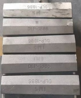 Balde de escavadeira DLP-1886 Barras Grizzly TIPO C