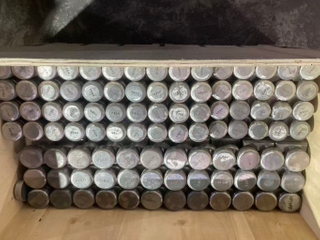 Botões de desgaste WB110